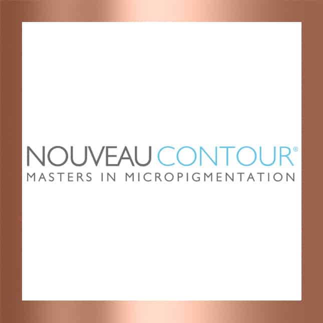 Logo of Nouveau Contour, specializing in micropigmentation.