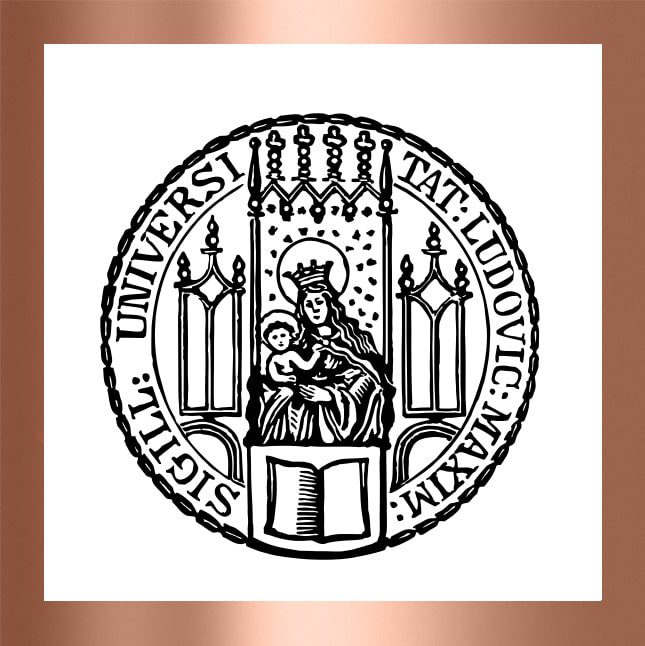 Seal of Universitas Ludoviciana with Madonna and Child.